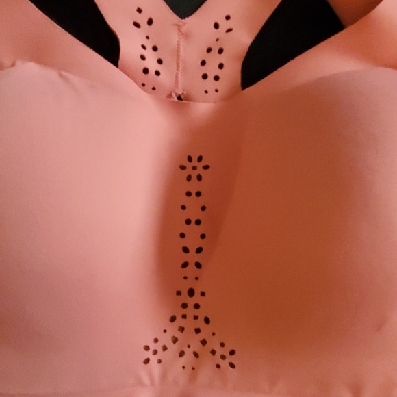 Peach Victoria's Secret Sport Bra - Picture 3 of 4